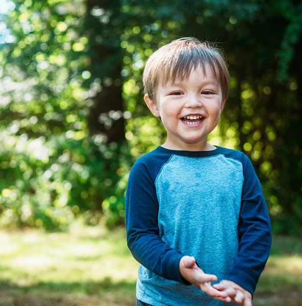 Pediatric healthcare provider with young patient at Children's Medical Group